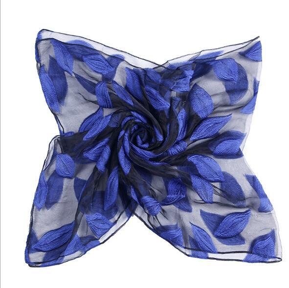 Organza cut scarf