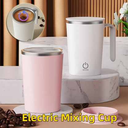 Automatic Mixing Coffee Cup