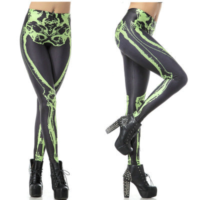 Printed women's leggings