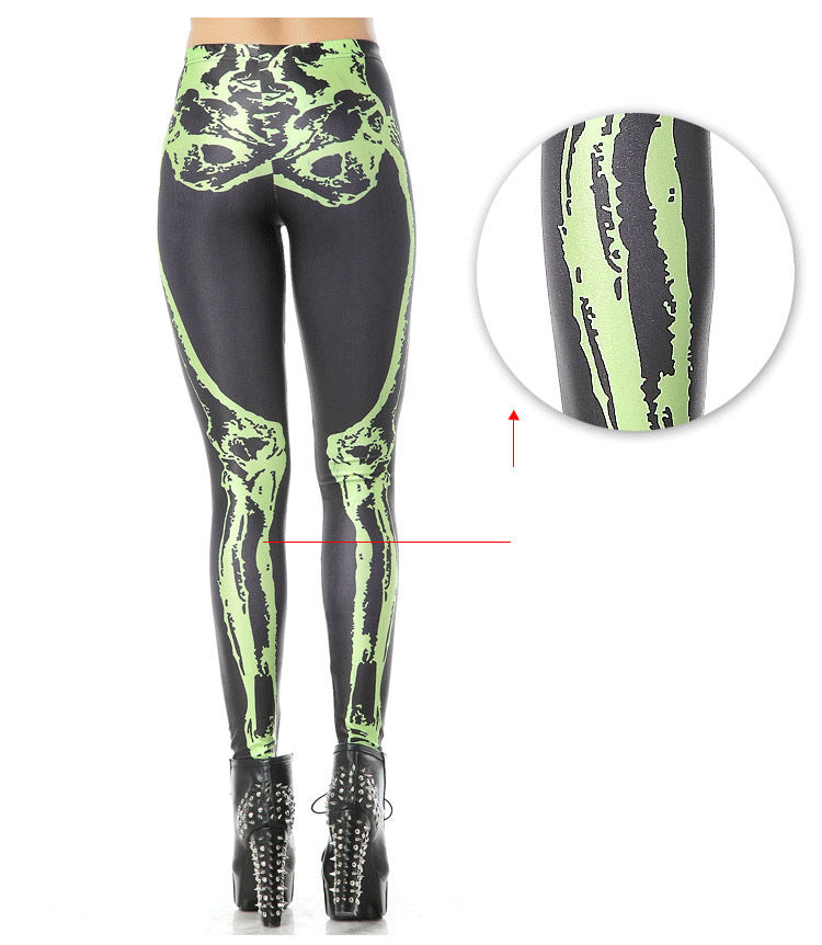 Printed women's leggings