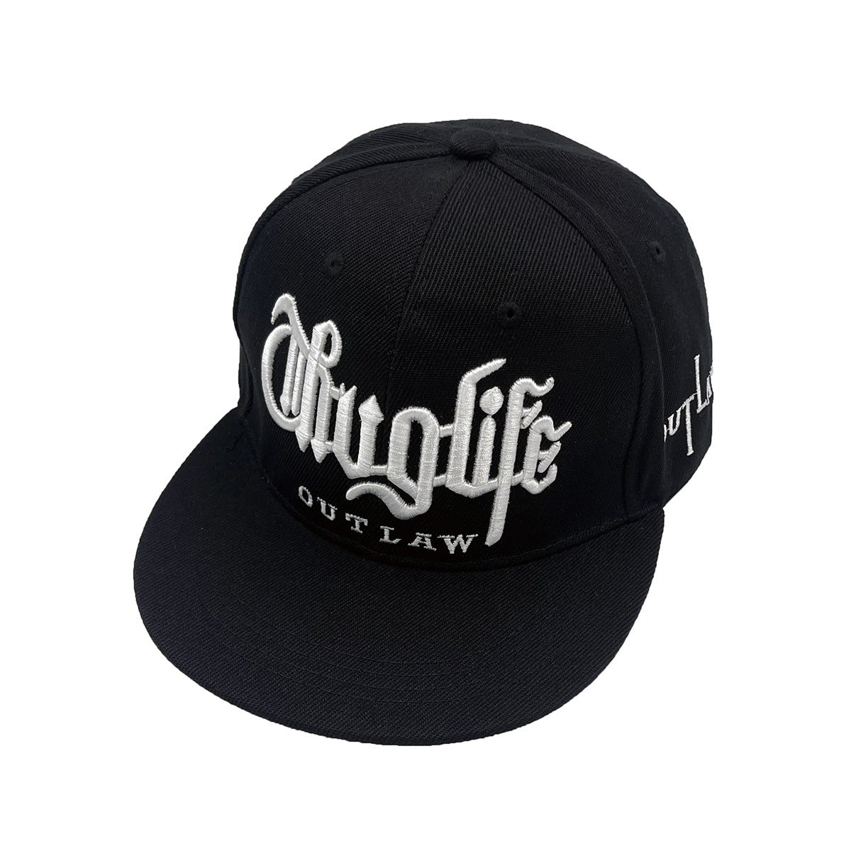 Embroidered Letters Two Colors Street Hip Hop Hat Outdoor