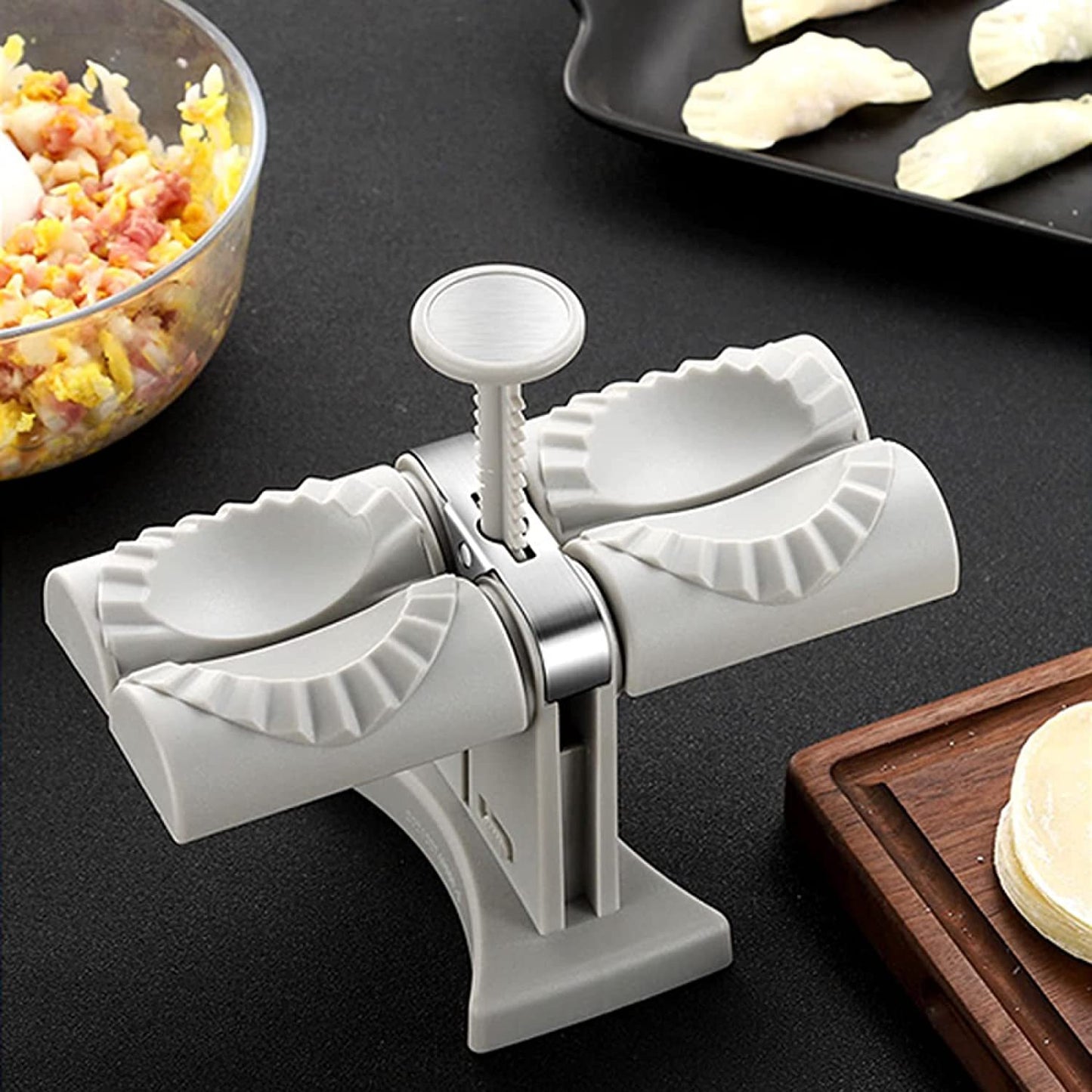 Double Head Dumpling Maker