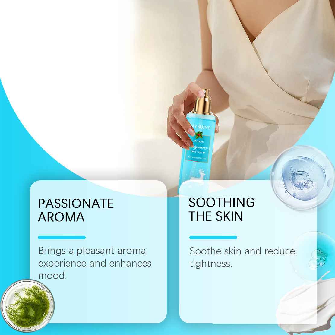 Christmas Fragrance Body Care Kit Moisturizing