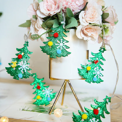 Santa Claus String Lights