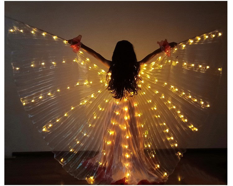 Children's LED light wings