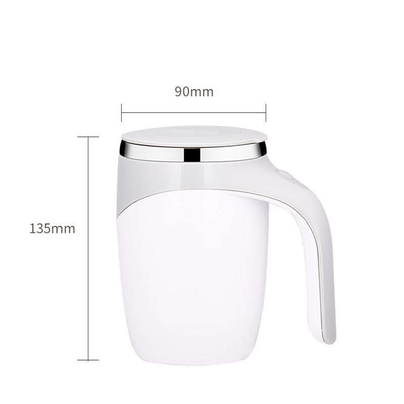 Rechargeable Automatic Stirring Mug for Effortless Coffee Mixing - Mallora Shop