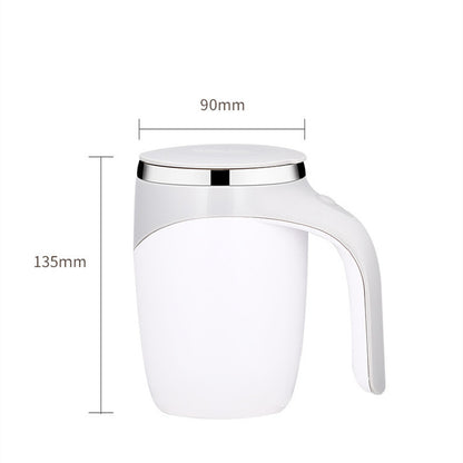 Rechargeable Automatic Stirring Mug for Effortless Coffee Mixing - Mallora Shop