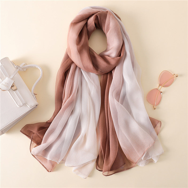 Fashion tapered long shawl