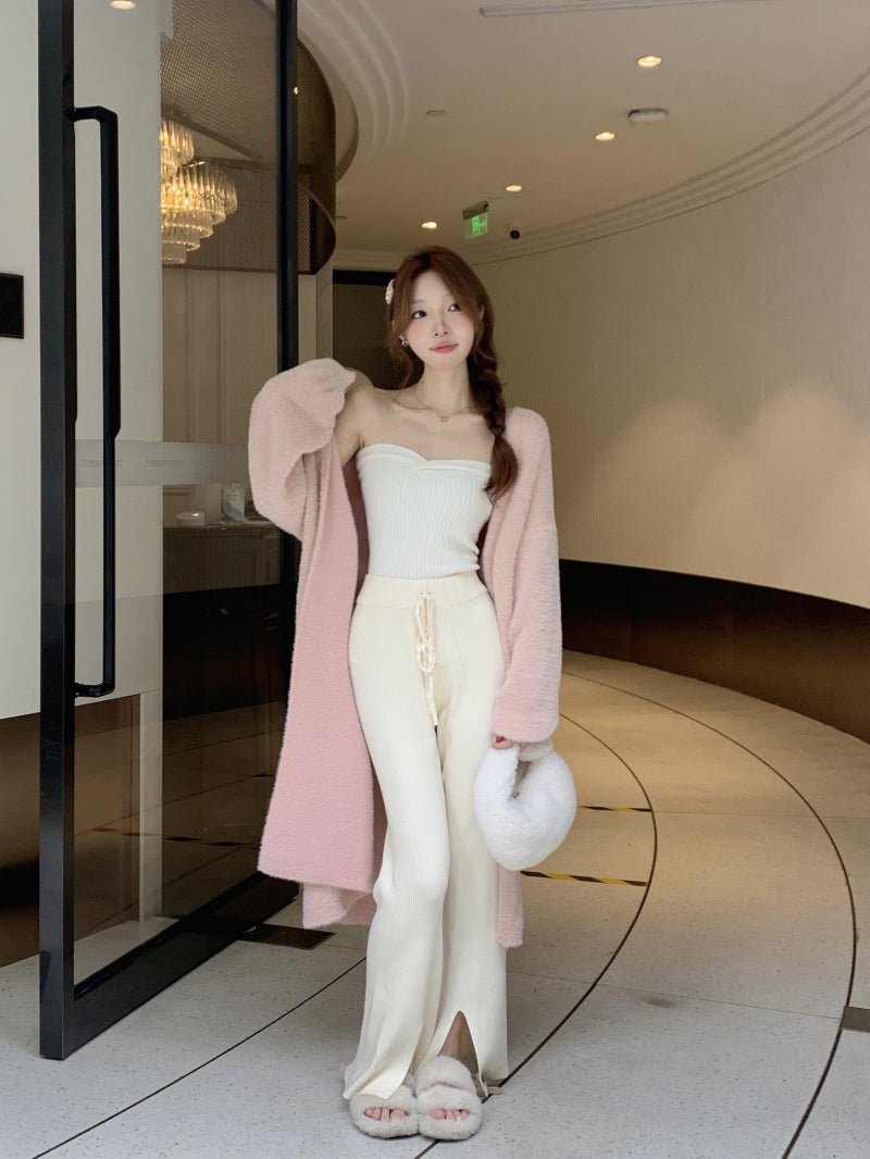 Retro Top Niche Women's Sweater Coat