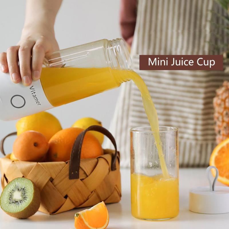 350ml Portable Electric Blender for Juicing - USB Rechargeable Juicer - Mallora Shop