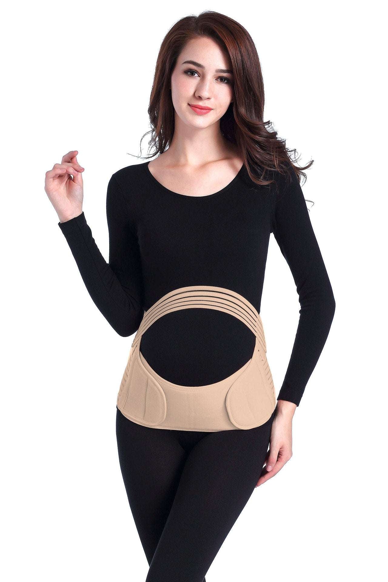 Adjustable belt for pregnant women