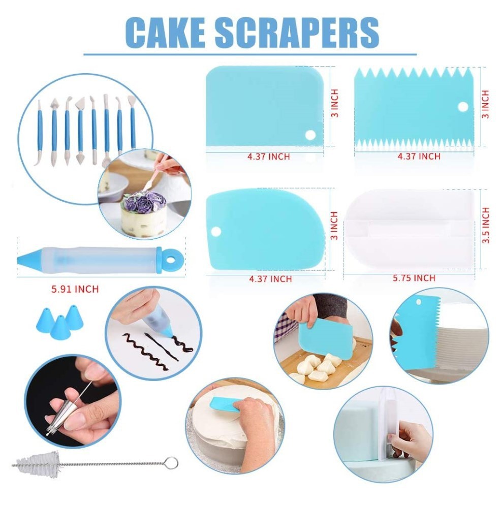 110-Piece Baking Tool Set