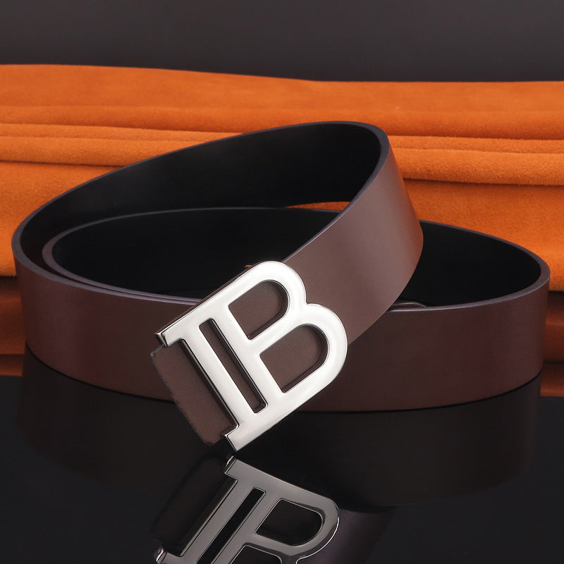 B letter belt