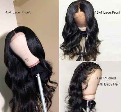Body Wave Lace Front Wig for Black Women