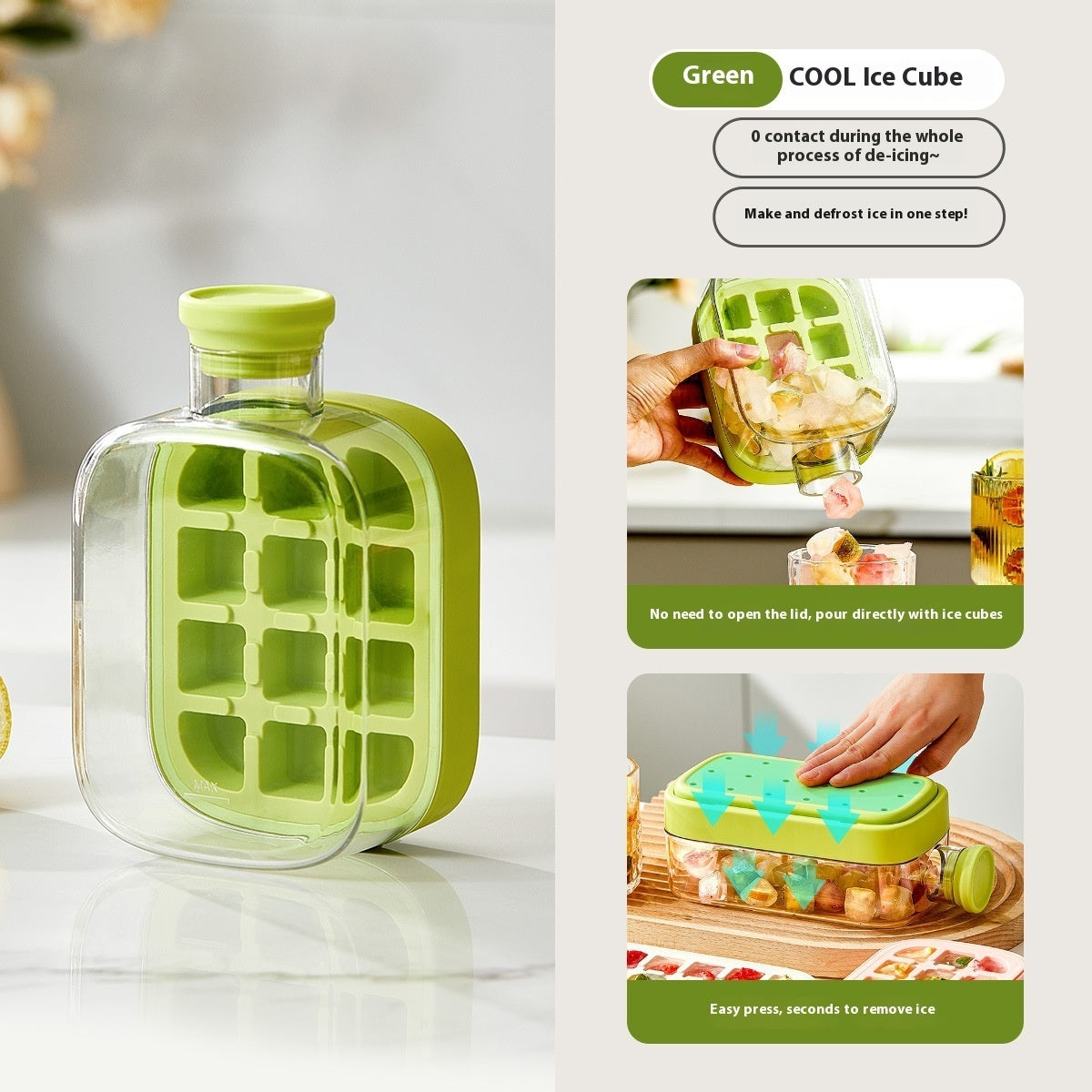 One-Click Molding Cooling Cup