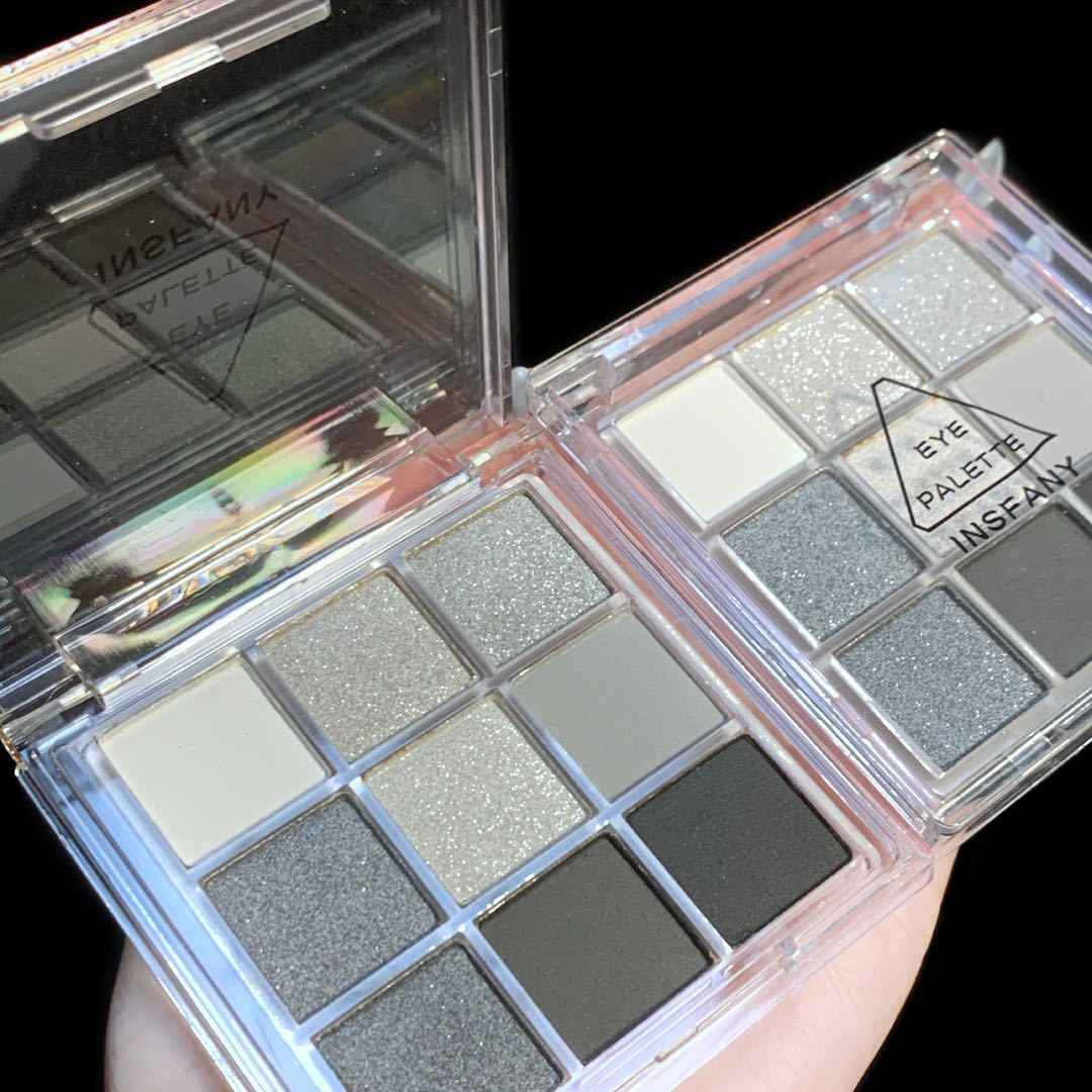 Smoky Makeup Eye Shadow 9 Colors Palette