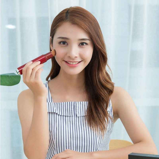 Travel Portable Liquid Foundation Automatic Makeup Brush