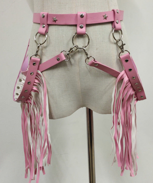 Tassel waist chain