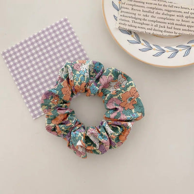 Floral lattice head rope