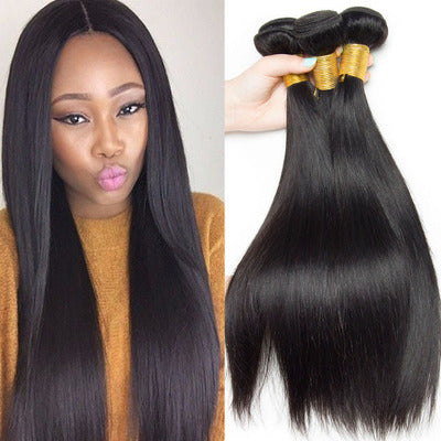 Virgin Brazilian Hair Straight Wig