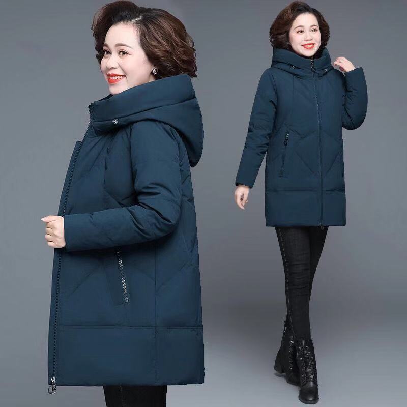 Middle-aged And Elderly Women's Cotton-padded Coat