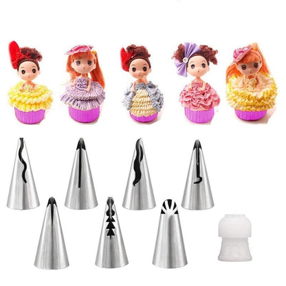 Butter Cake Decoration Squeezing Flower Mouth Torch