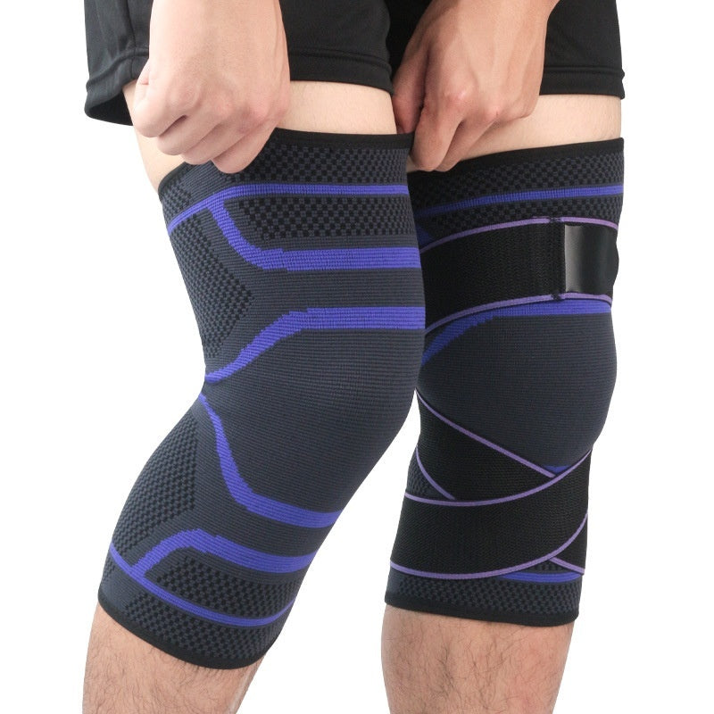 Bandage Pressure Sports Kneecaps Outdoor Knee Protective Sleeve