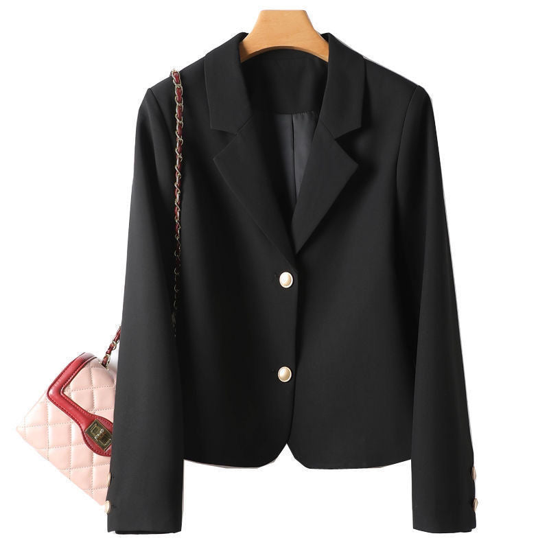 Women Loose Small Suit Blazer Jacket