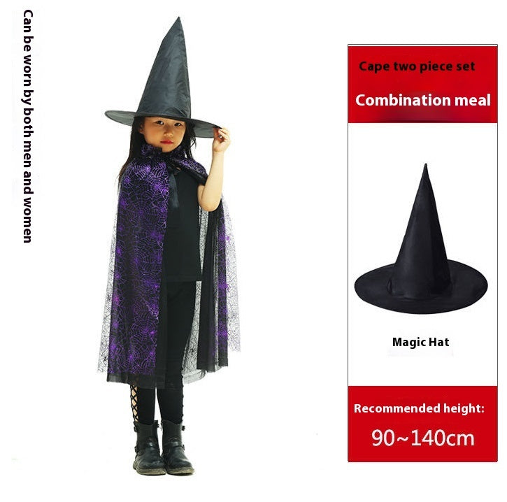 Halloween costume woman magic witch party dress