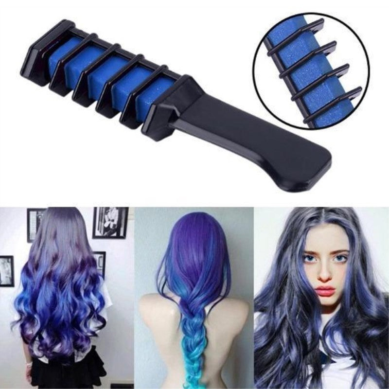 Temporary Mini Disposable Crayons Hair Color Dyeing Mascara