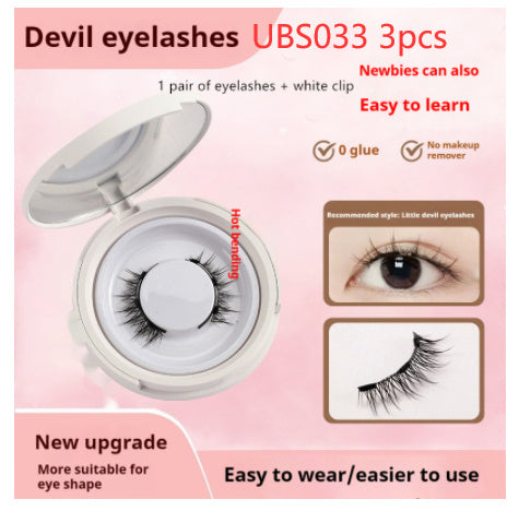 Magnetic Suction False Eyelashes Little Devil Supernatural Magnet Suit