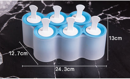 Silicone DIY Ice Cream Mold