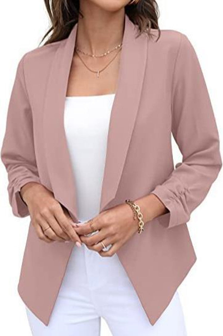 Women's Blazer Free Iron Casual Professional Suit