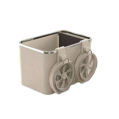 Multi-functional Paper Towel Box Steam Cup Holder