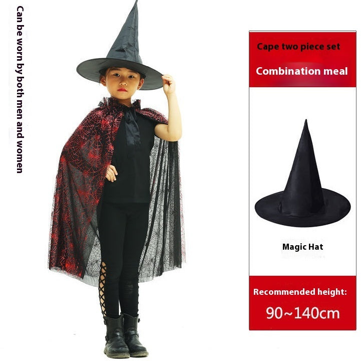 Halloween costume woman magic witch party dress