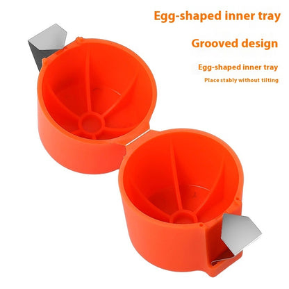 Egg Shell Opener & Beater Kitchen Tool