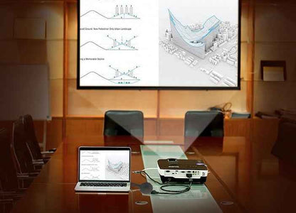 Wireless Screen Mirroring Device for Apple and Android