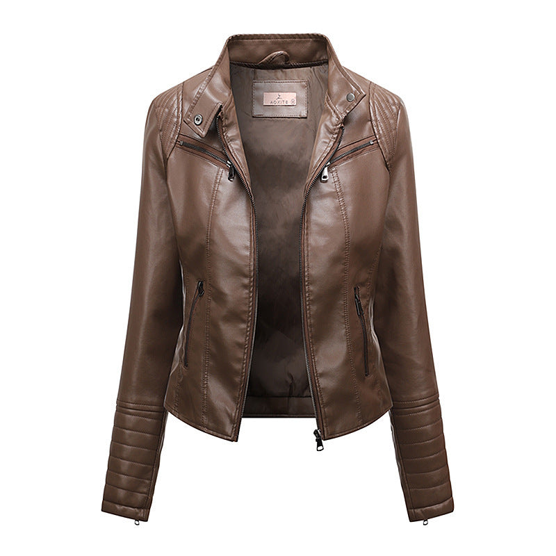 Women's Slim Jacket Thin Spring And Autumn Coat