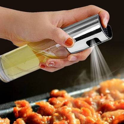 BBQ Healthy Kitchen Oil Vinegar Spray Bottle