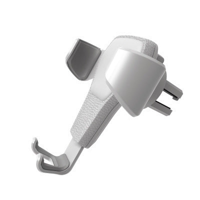 Leather Grain Gravity Phone Car Holder for Ultimate Device Security