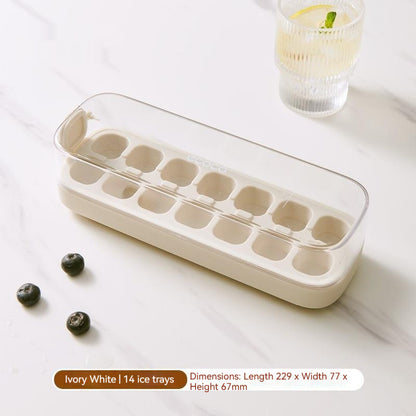 Silicone Ice Tray Press Household Homemade Box