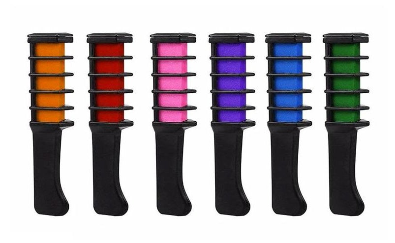 Temporary Mini Disposable Crayons Hair Color Dyeing Mascara