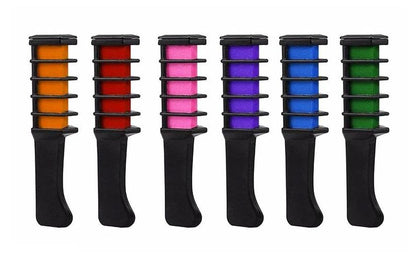 Temporary Mini Disposable Crayons Hair Color Dyeing Mascara
