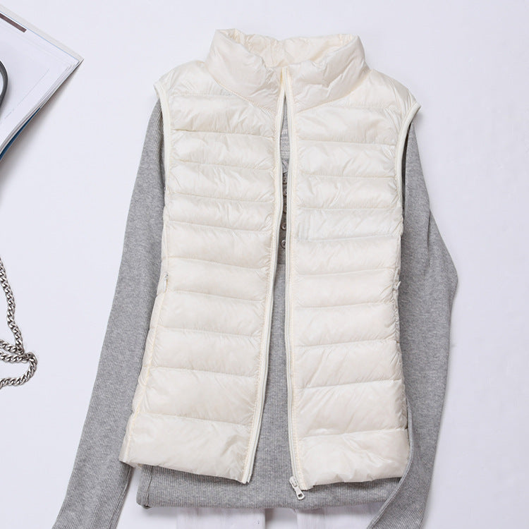 New Autumn Women  Light Down Vest