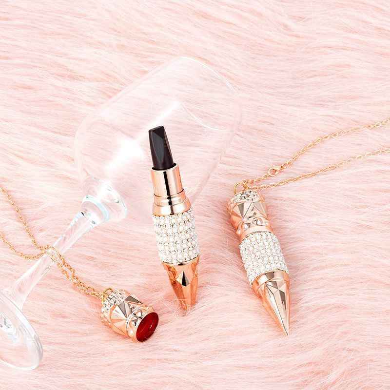 Three-color Velvet Matte Lipstick