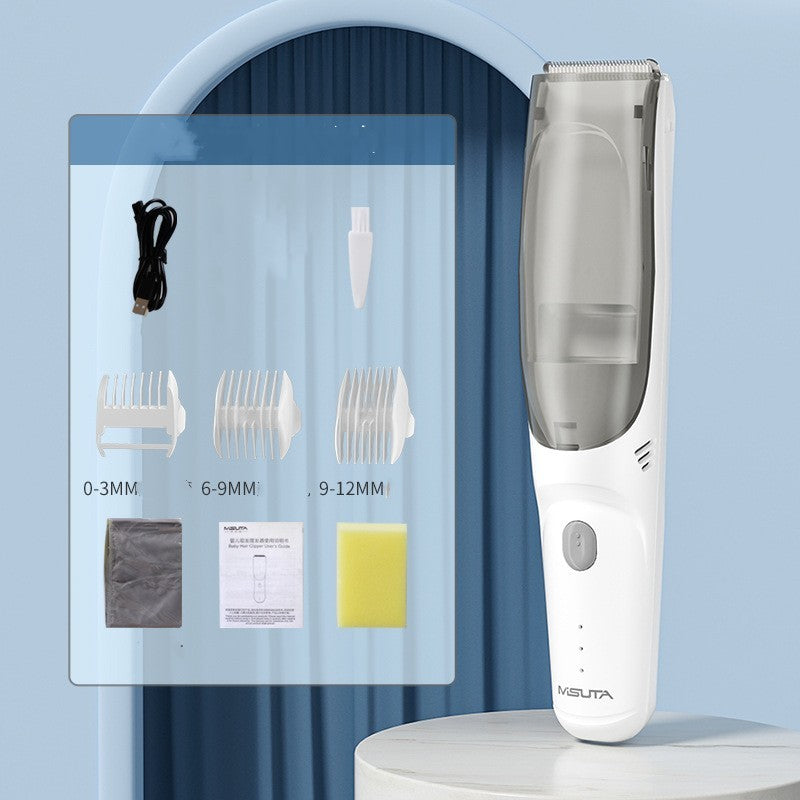 Baby Suction Type Electric Hair Clipper