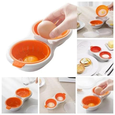 Microwave Egg Cooker - Food Grade Steamed Egg Cup