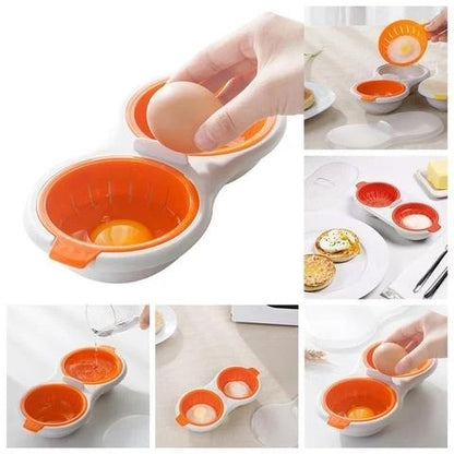 Microwave Egg Cooker - Food Grade Steamed Egg Cup