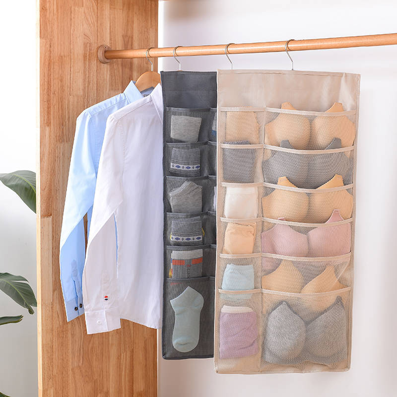 Hanging Storage Bag Hanging Bag Wall Hanging Type Large Multi-layer Hanging Type