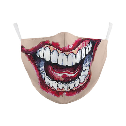 Digital Printing Wansheng Skull Face Mask